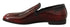 Dolce & Gabbana Bordeaux Patent Leather Dress Loafers Shoes